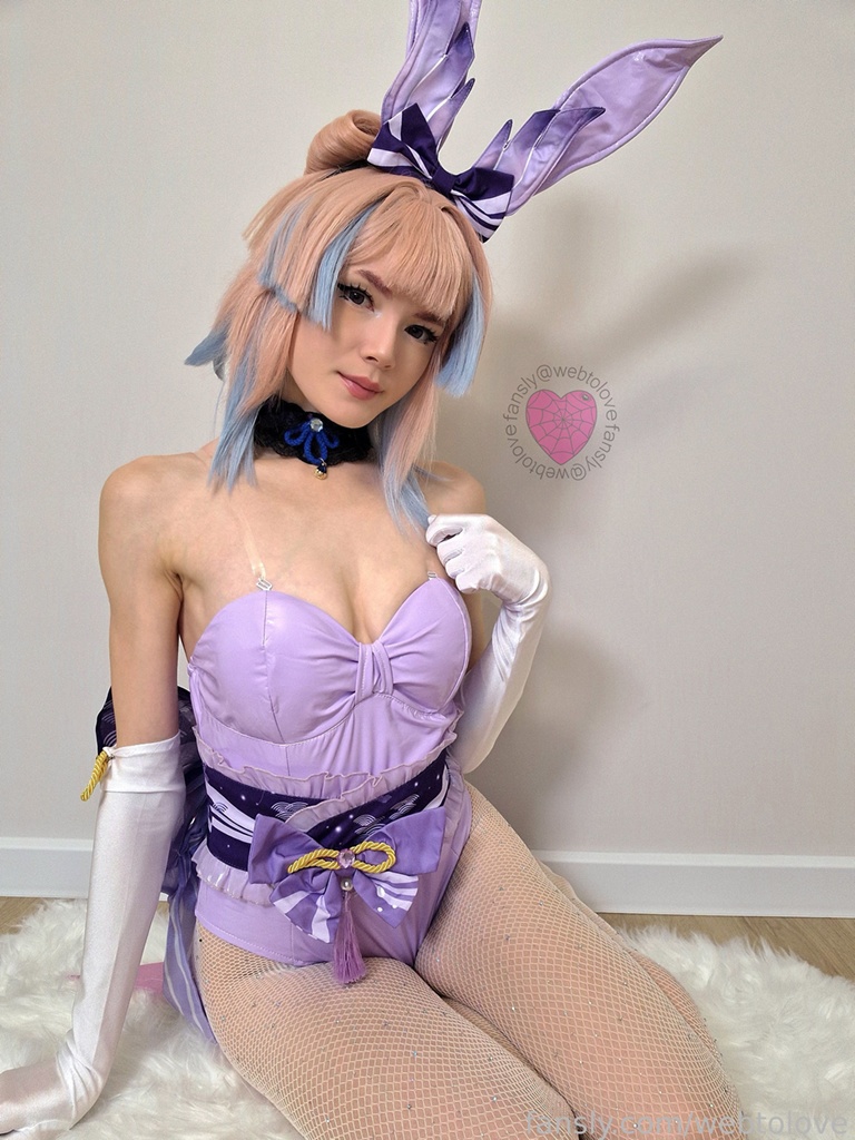 Webtolove – Kokomi Bunny Girl /mitaku.net/ photo 1-2