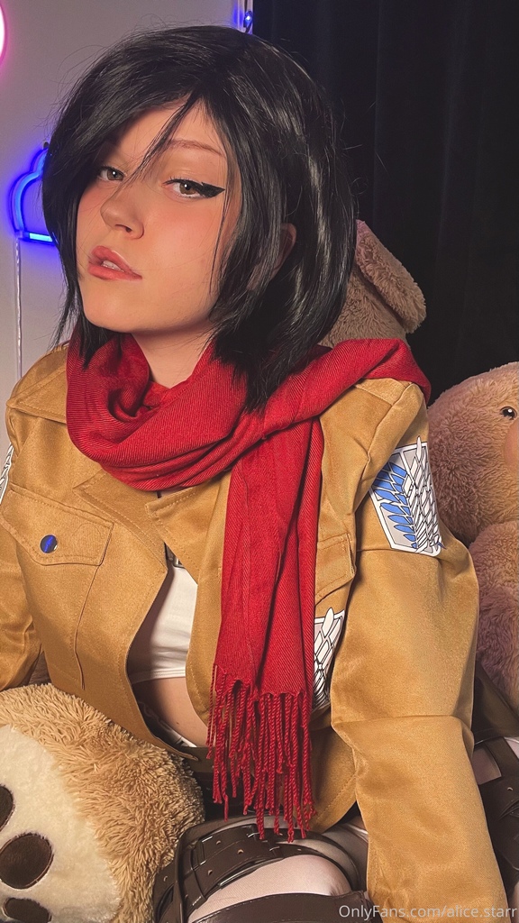 Alice Starr – Mikasa Ackerman *mitaku.net* photo 1-8
