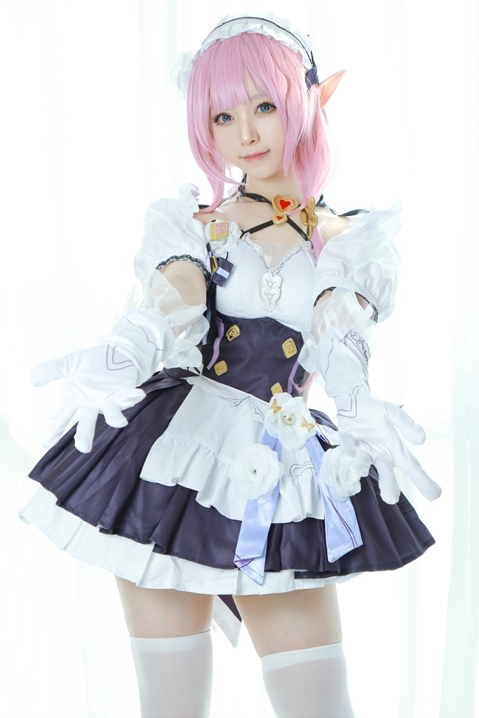 Asagiriai 朝霧愛 – Elysia Miss Pink (Honkai Impact 3rd) /mitaku.net/ photo 1-2