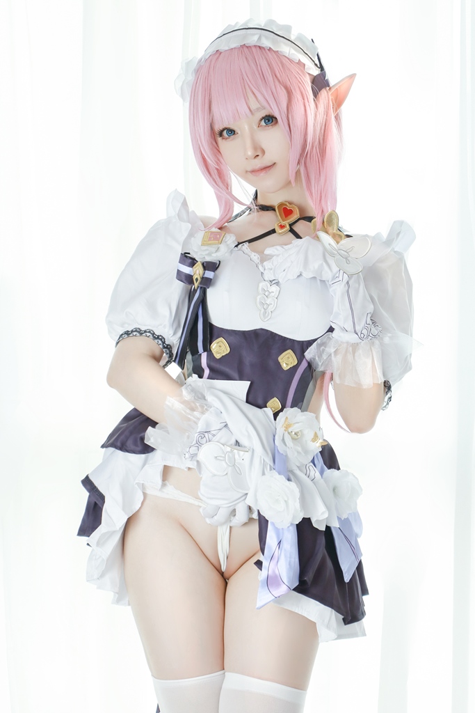 Asagiriai 朝霧愛 – Elysia Miss Pink (Honkai Impact 3rd) /mitaku.net/ photo 1-3
