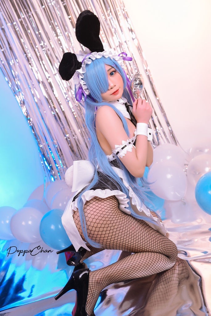 PoppaChan – Rem Bunny .mita ku.net. photo 2-8