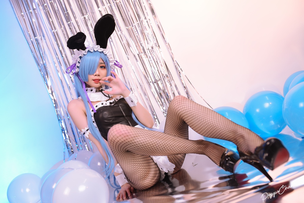 PoppaChan – Rem Bunny .mita ku.net. photo 2-16