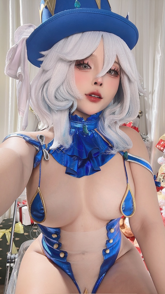 Sayo Momo – Furina Lingerie Sexy Cosplay