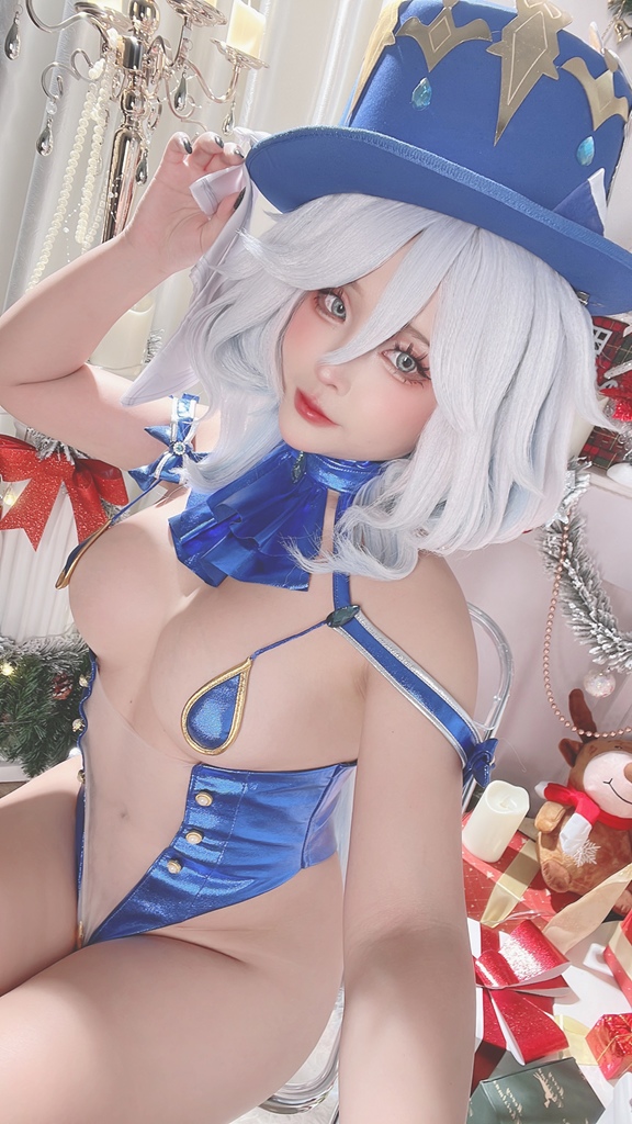 Sayo Momo – Furina Lingerie Sexy Cosplay