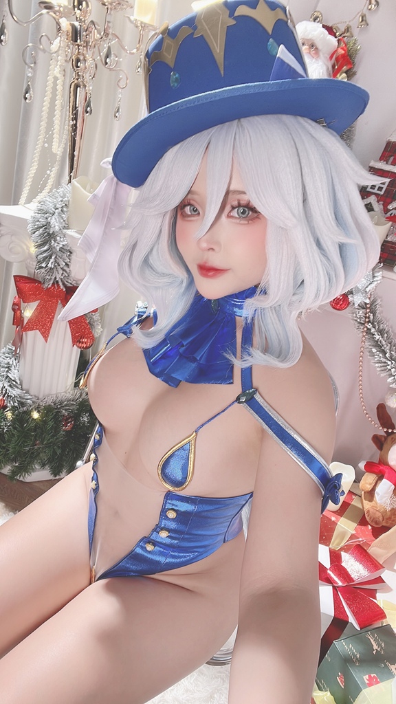 Sayo Momo – Furina Lingerie Sexy Cosplay