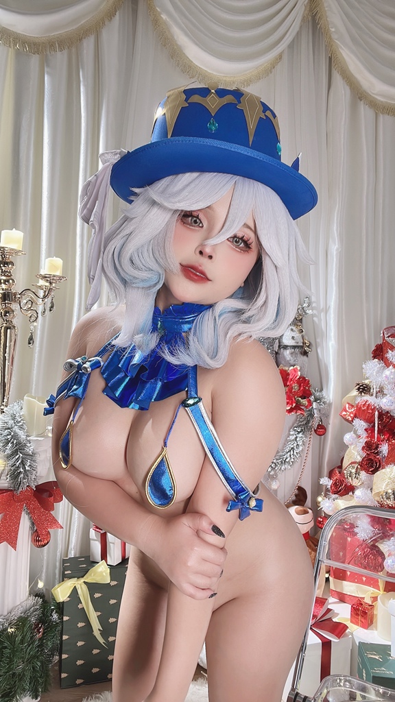 Sayo Momo – Furina Lingerie Sexy Cosplay