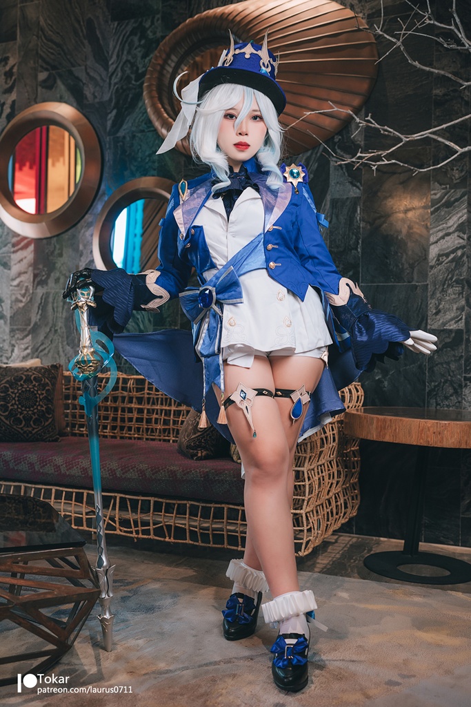 Tokar 浵卡 – Furina Sexy Cosplay