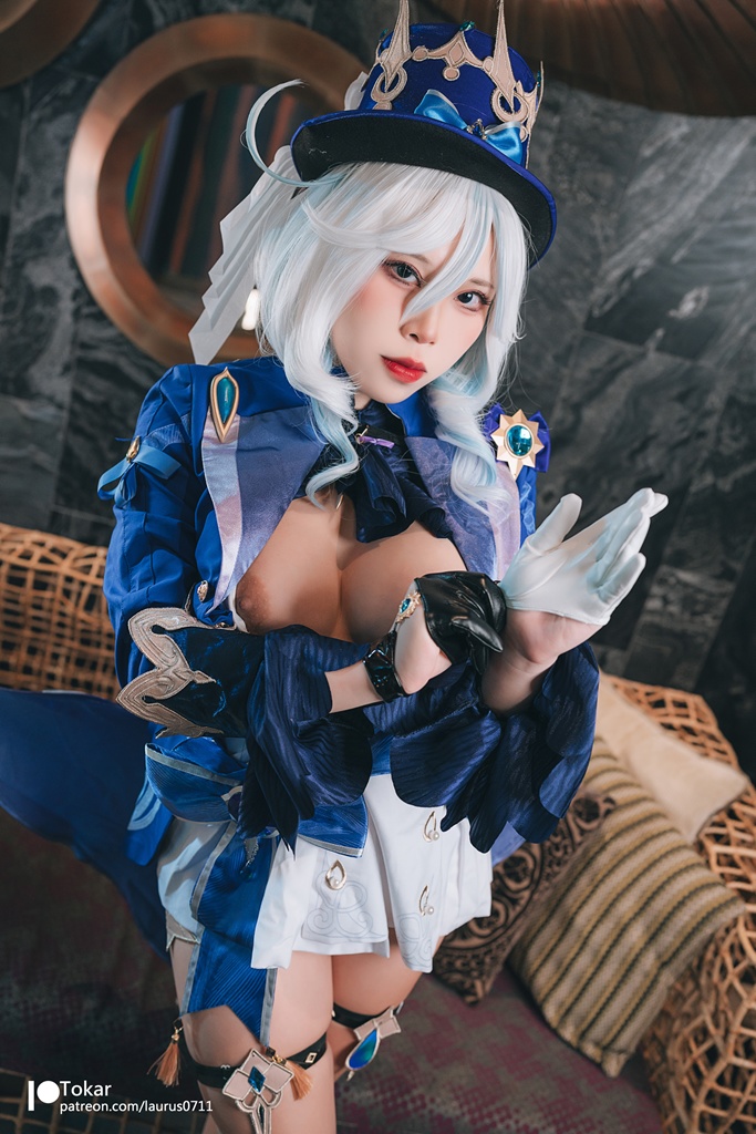 Tokar 浵卡 – Furina Sexy Cosplay