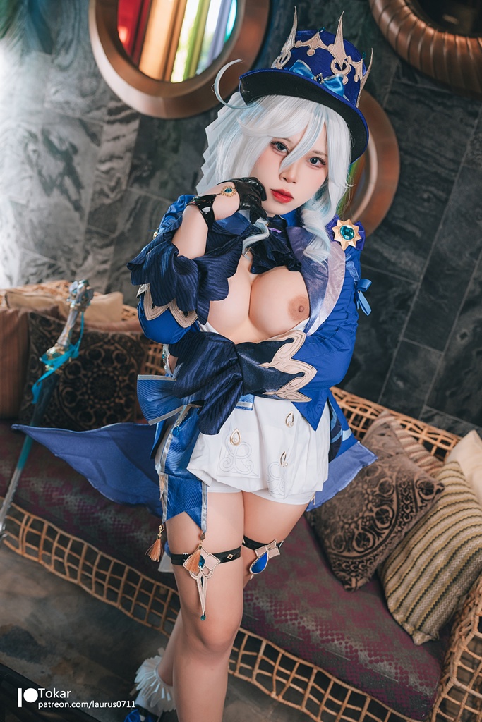 Tokar 浵卡 – Furina Sexy Cosplay