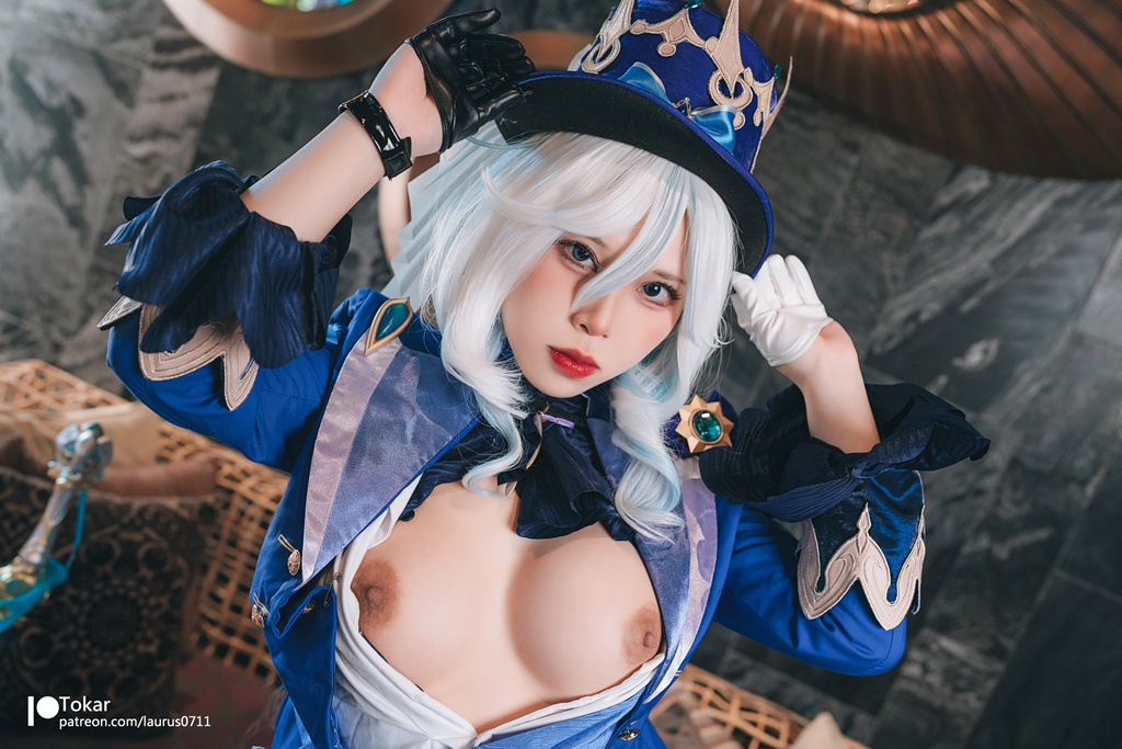 Tokar 浵卡 – Furina Sexy Cosplay