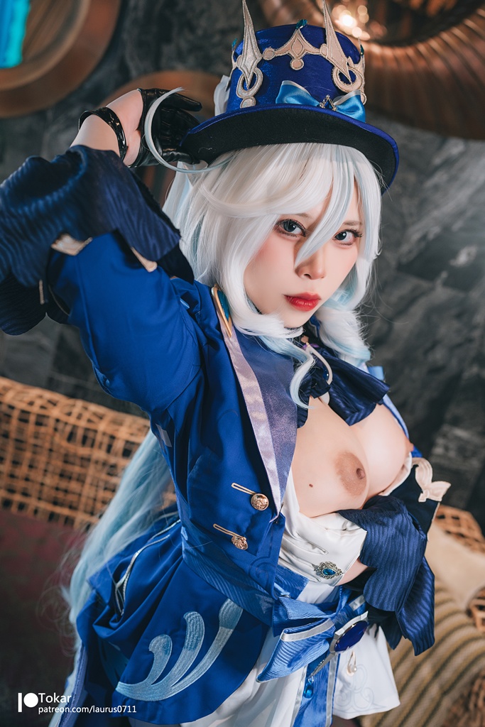 Tokar 浵卡 – Furina Sexy Cosplay