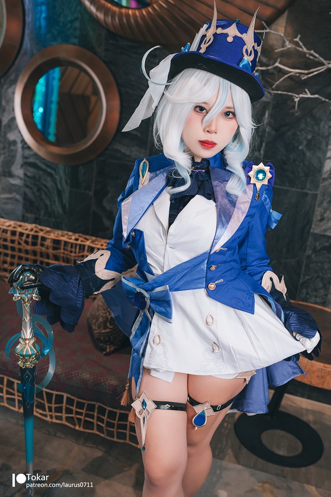 Tokar 浵卡 – Furina Sexy Cosplay