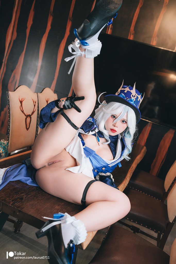 Tokar 浵卡 – Furina Sexy Cosplay