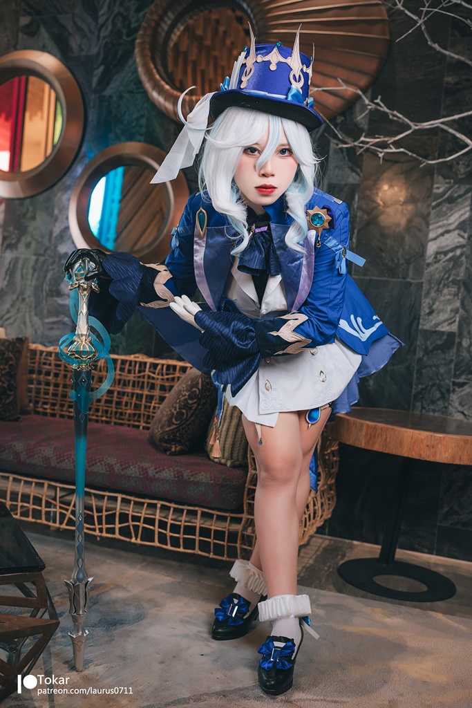 Tokar 浵卡 – Furina Sexy Cosplay