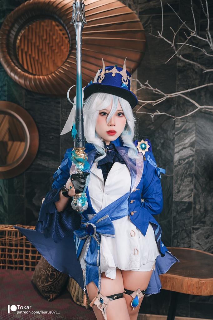 Tokar 浵卡 – Furina Sexy Cosplay