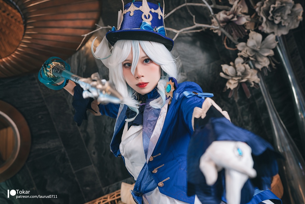 Tokar 浵卡 – Furina Sexy Cosplay