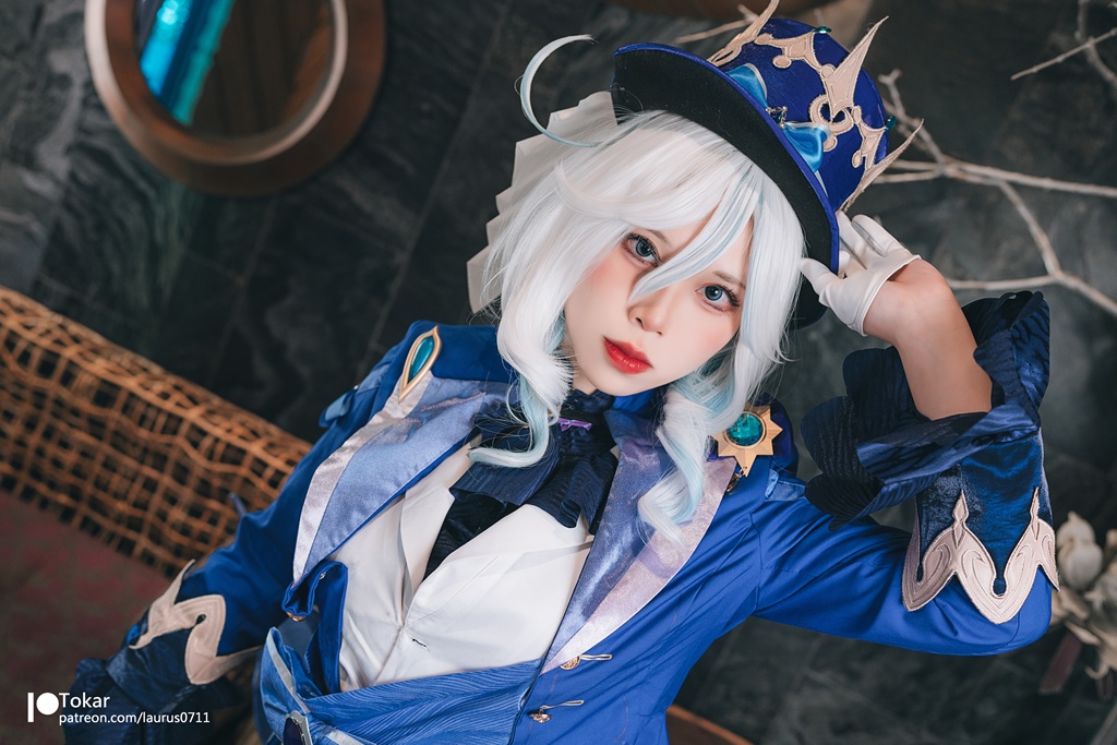 Tokar 浵卡 – Furina Sexy Cosplay