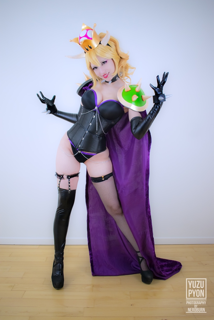 Yuzu Pyon – Bowsette -mita ku.net- photo 1-0