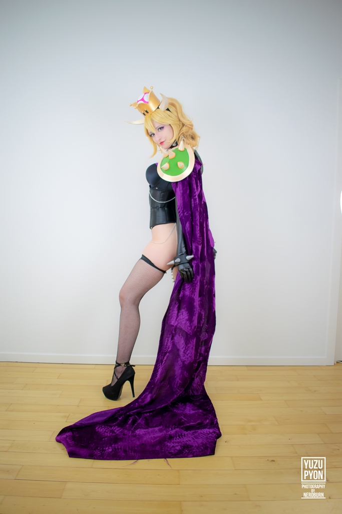 Yuzu Pyon – Bowsette -mita ku.net- photo 1-2