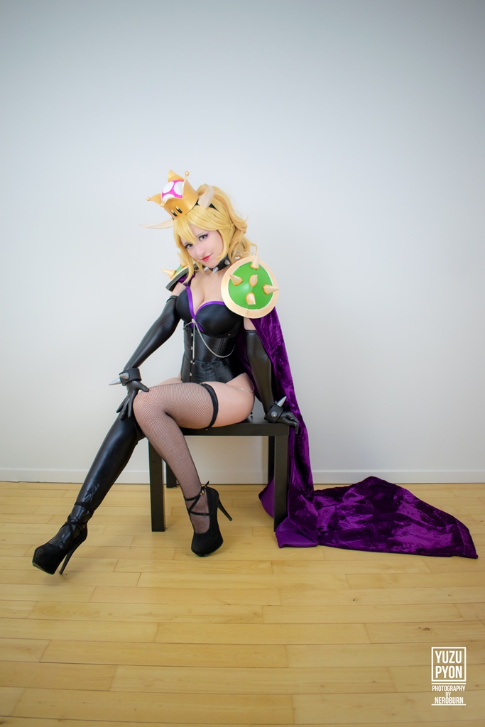 Yuzu Pyon – Bowsette -mita ku.net- photo 1-4