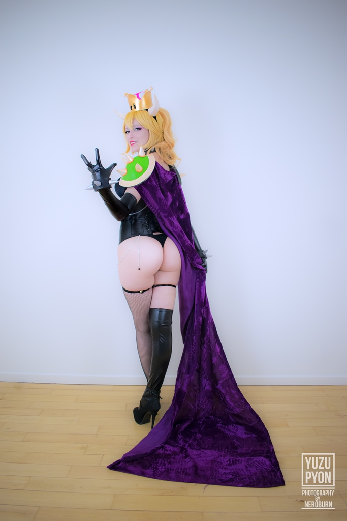 Yuzu Pyon – Bowsette -mita ku.net- photo 1-6