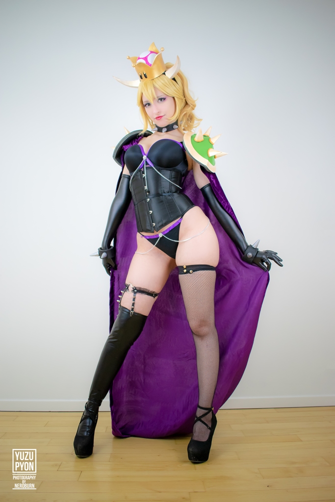 Yuzu Pyon – Bowsette -mita ku.net- photo 1-8