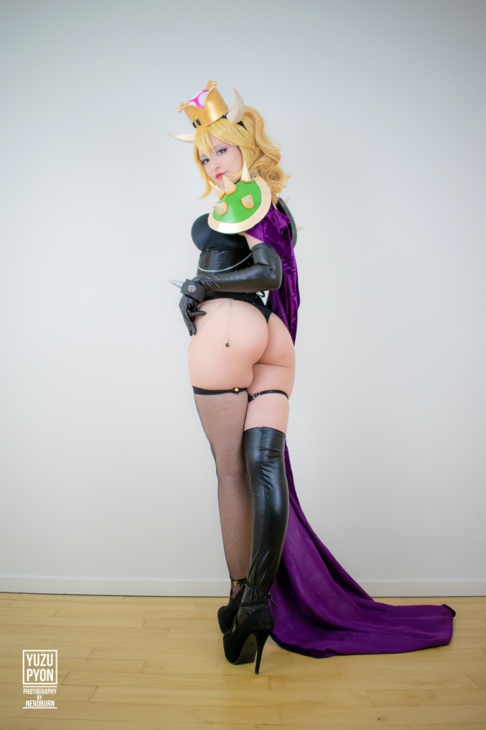 Yuzu Pyon – Bowsette -mita ku.net- photo 1-14