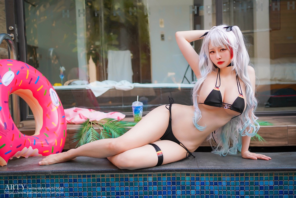 Arty Huang – Prinz Eugen Bikini (Azur Lane) /mitaku.net/ photo 1-12