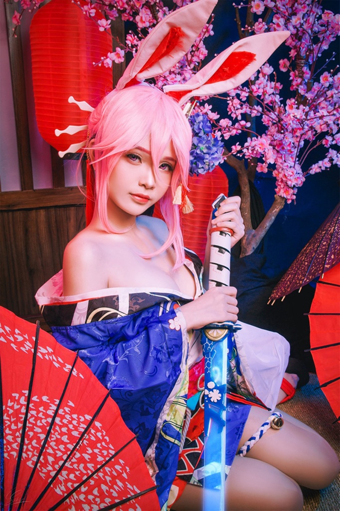 Azami – Yae Sakura Kimono /mitaku.net/ photo 1-16