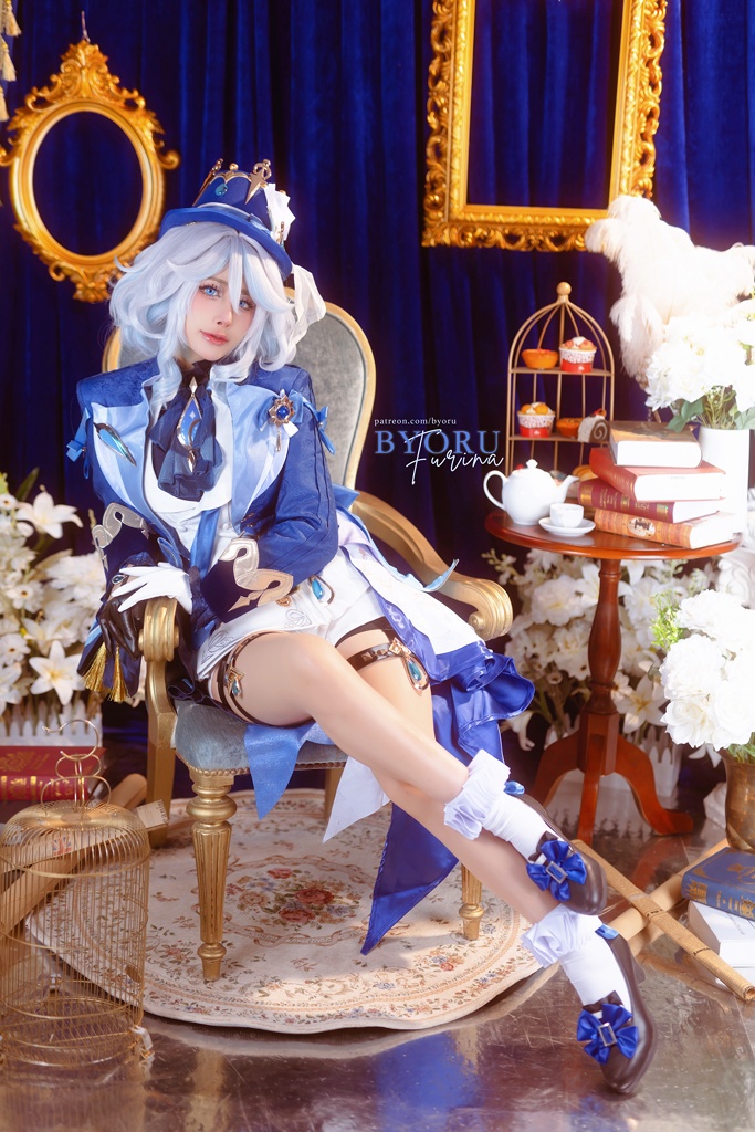 Byoru – Furina Sexy Cosplay