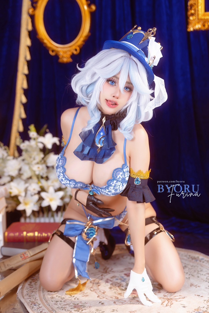 Byoru – Furina Sexy Cosplay