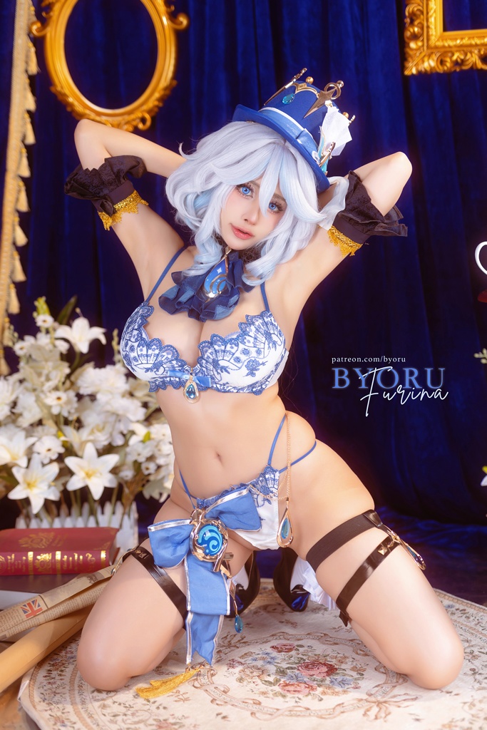 Byoru – Furina Sexy Cosplay