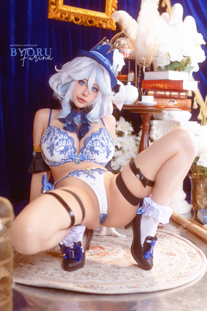 Byoru – Furina Sexy Cosplay