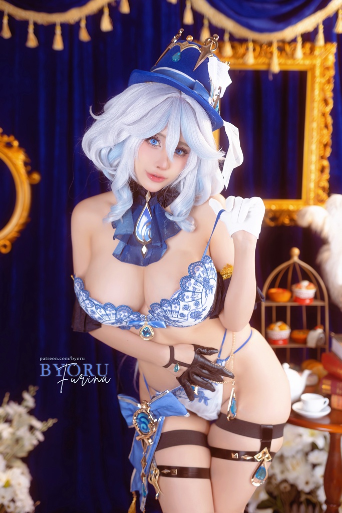 Byoru – Furina Sexy Cosplay