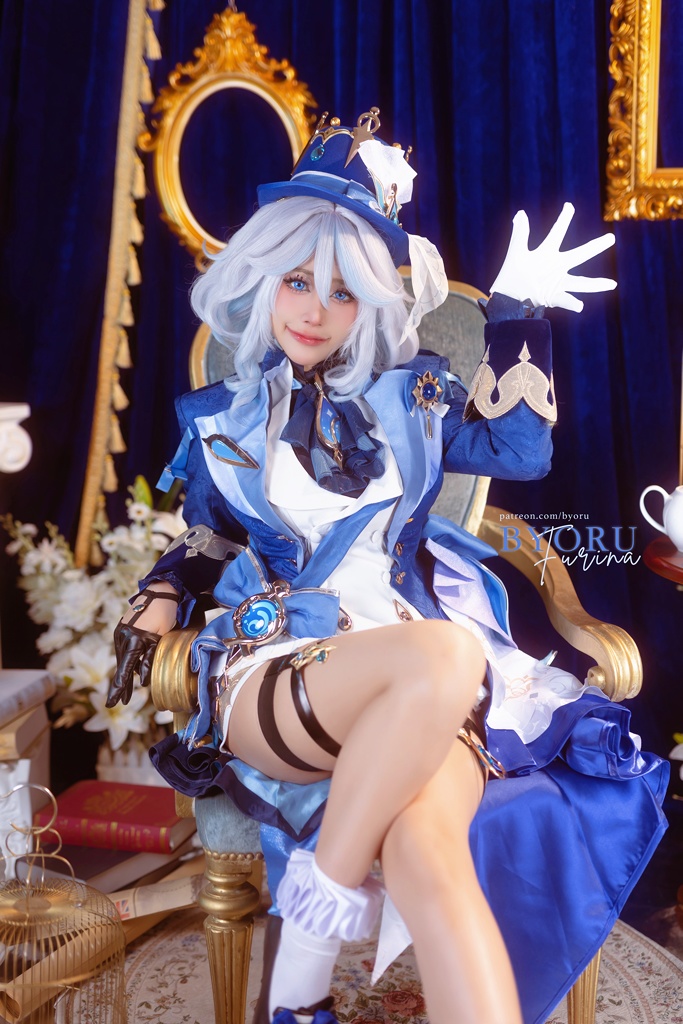 Byoru – Furina Sexy Cosplay