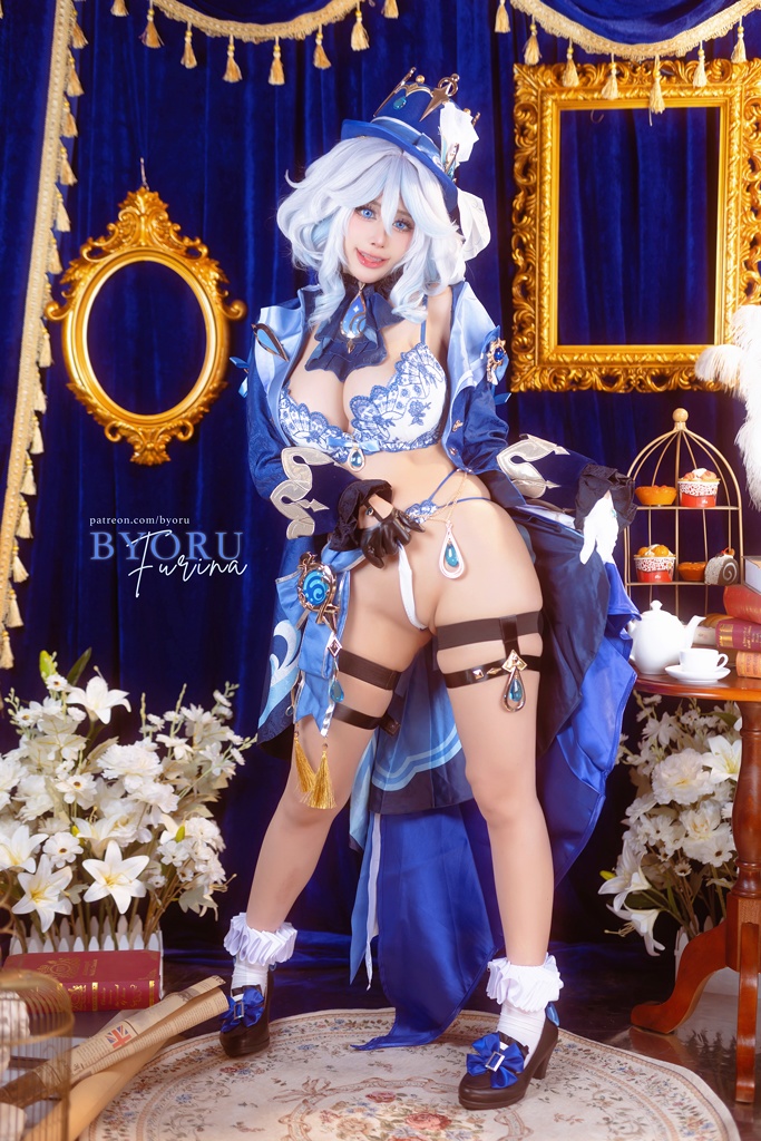 Byoru – Furina Sexy Cosplay