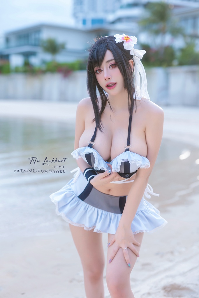 Byoru – Tifa Bikini /mitaku.net/ photo 1-4