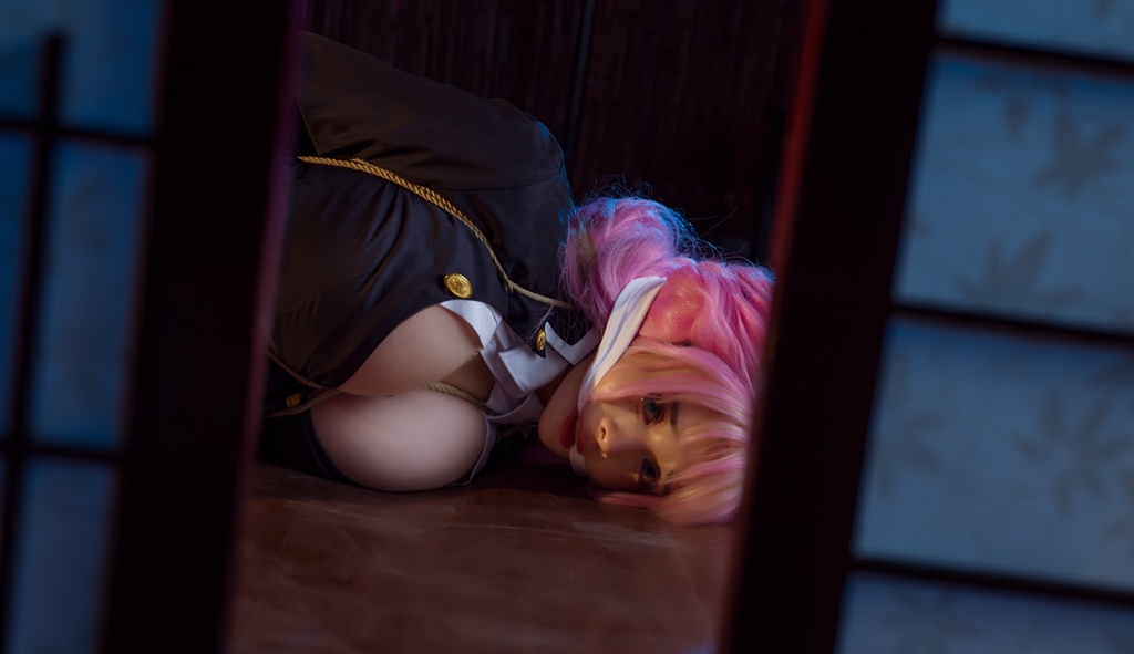 NinJa 阿寨寨 – Mitsuri Kanroji Sexy Cosplay