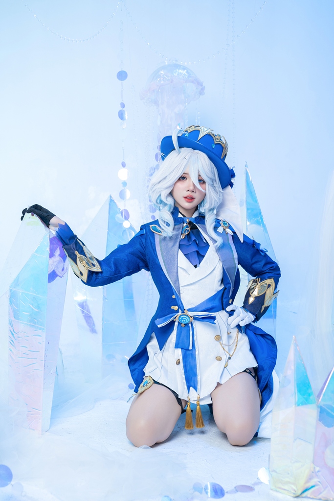 PoppaChan – Furina Sexy Cosplay