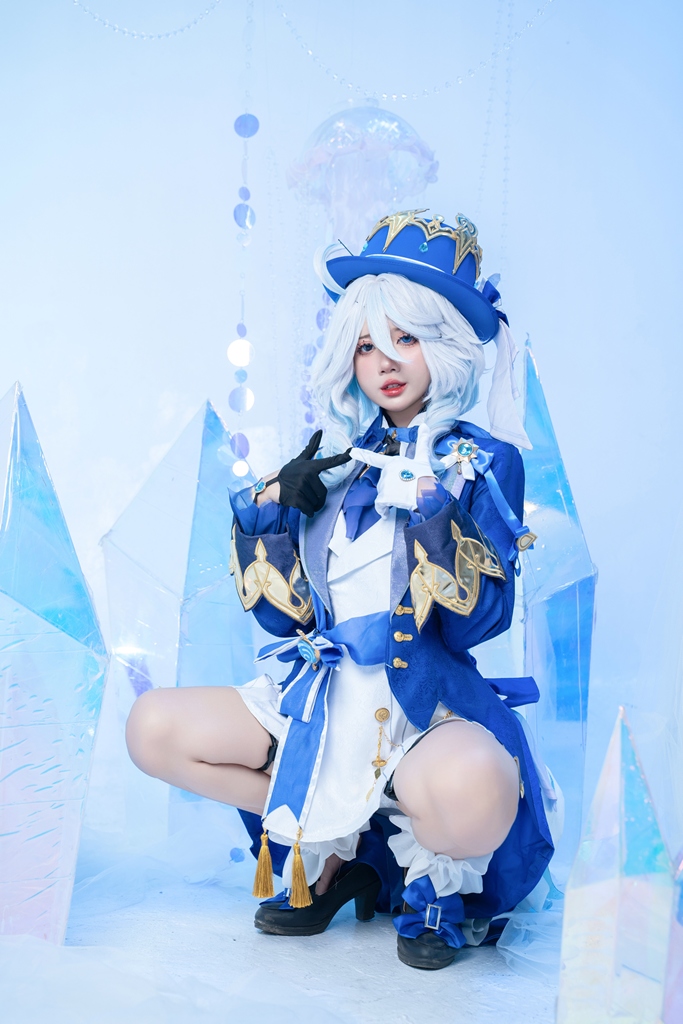 PoppaChan – Furina Sexy Cosplay