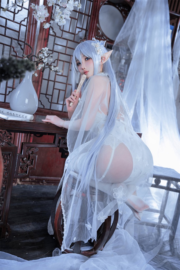 Rioko 凉凉子 – Albion Scent of Spring in the Red Pavilion (Azur Lane) /mitaku.net/ photo 1-2