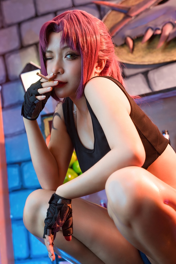 Umeko J – Revy (Black Lagoon) /mitaku.net/ photo 4-0