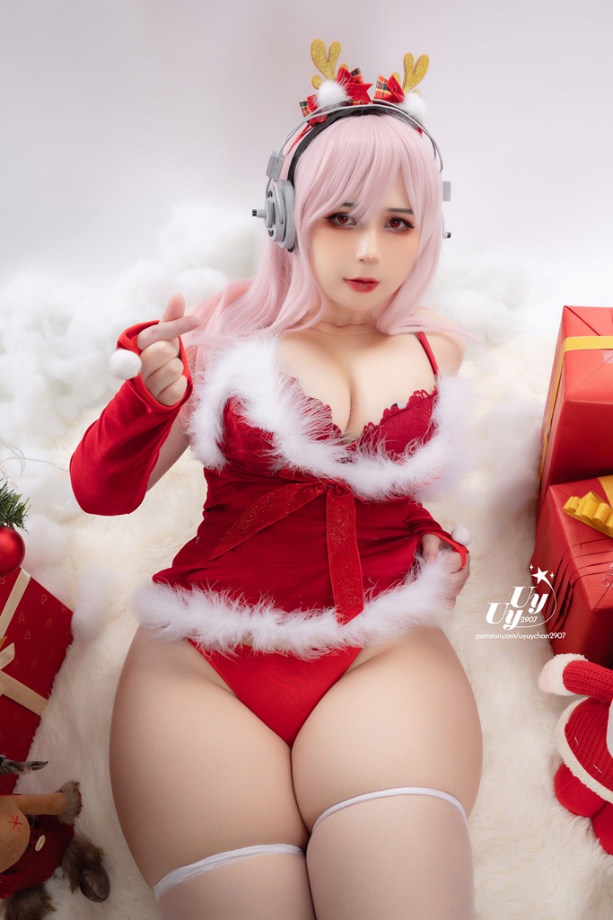 Uy Uy – Super Sonico Xmas /mitaku.net/ photo 2-2