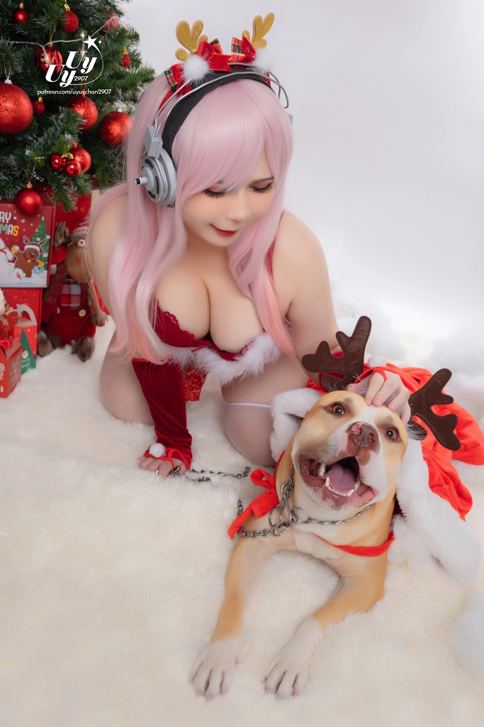 Uy Uy – Super Sonico Xmas /mitaku.net/ photo 2-8