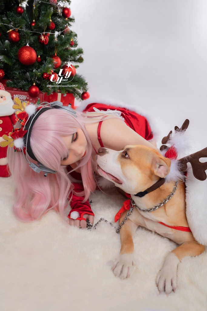 Uy Uy – Super Sonico Xmas /mitaku.net/ photo 2-12