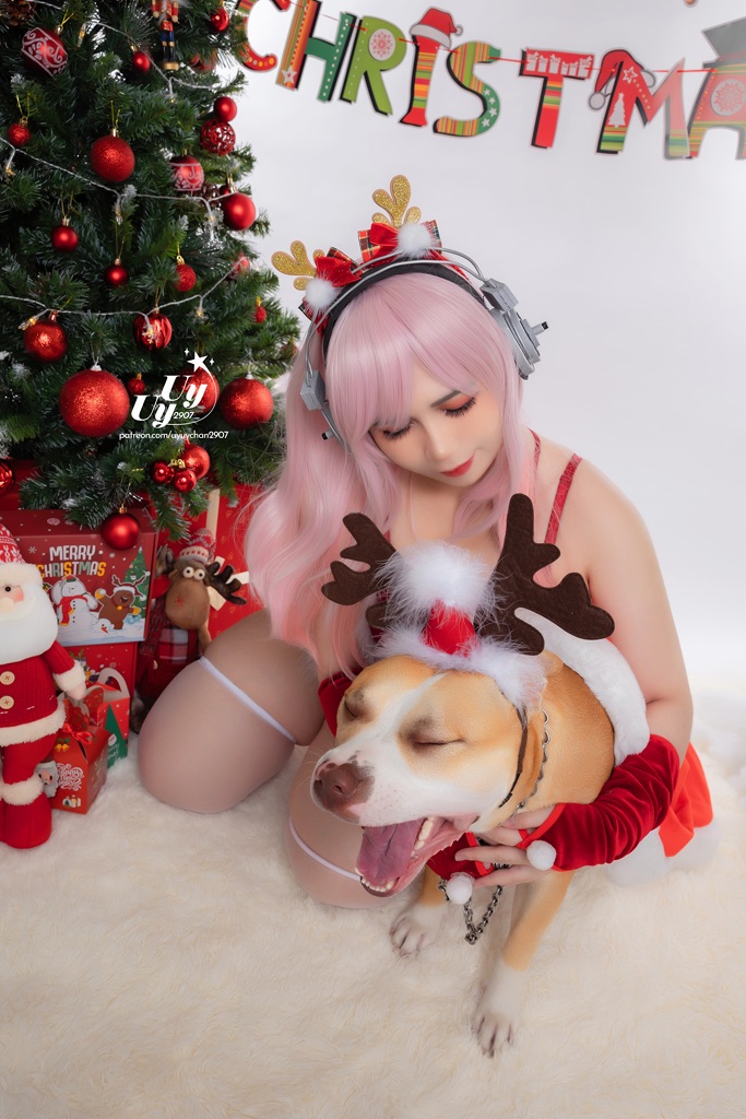 Uy Uy – Super Sonico Xmas /mitaku.net/ photo 2-16