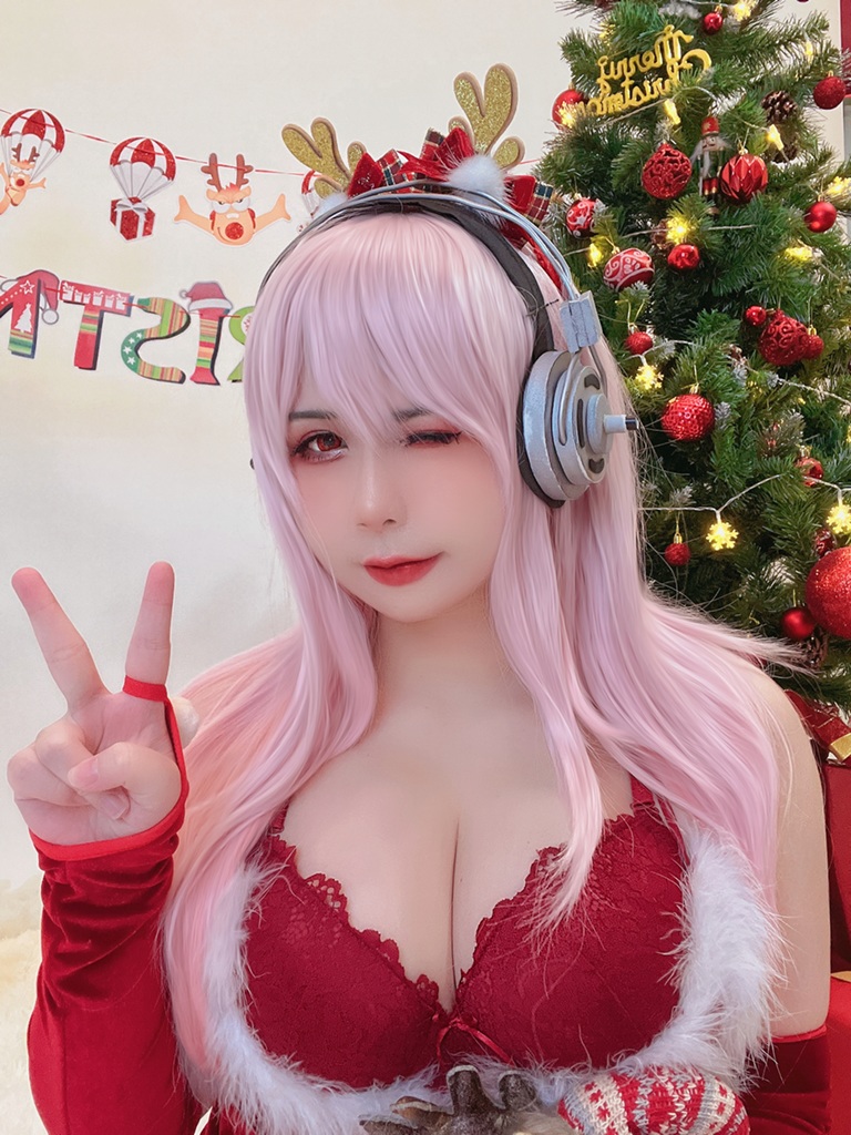 Uy Uy – Super Sonico Xmas /mitaku.net/ photo 3-10