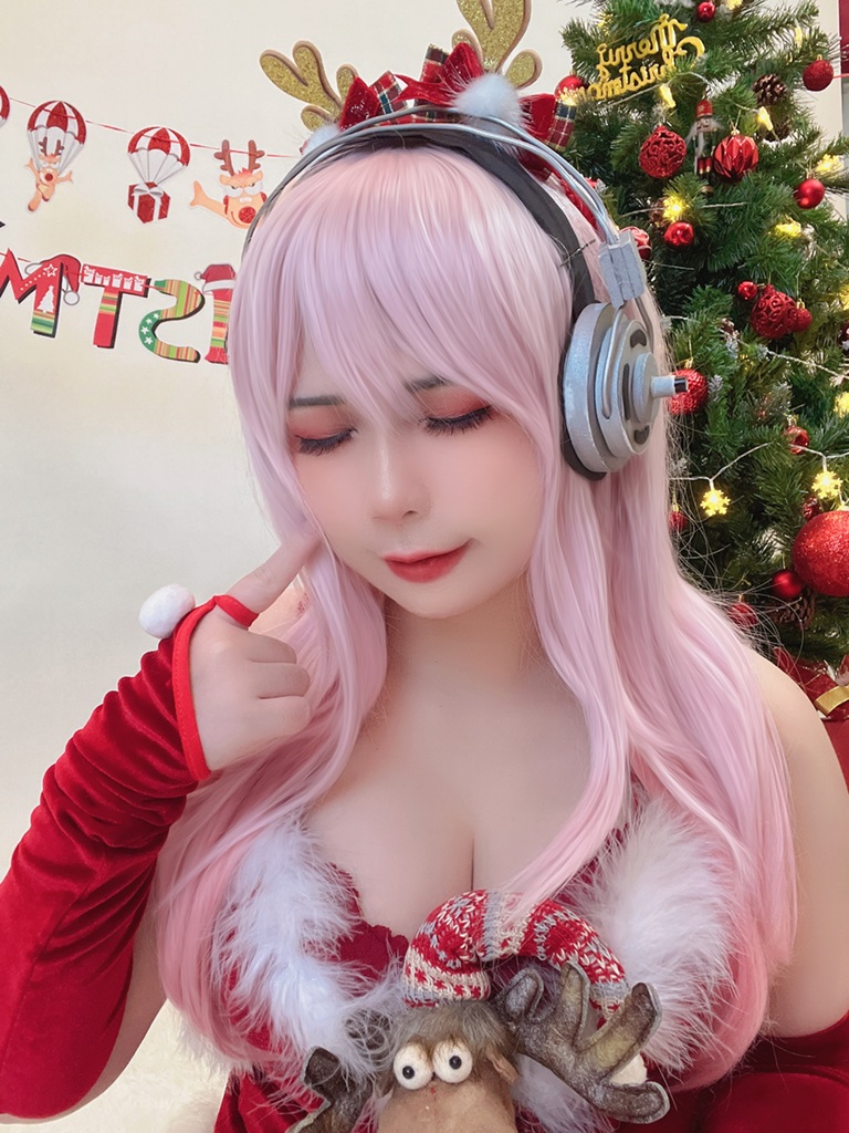 Uy Uy – Super Sonico Xmas /mitaku.net/ photo 3-12