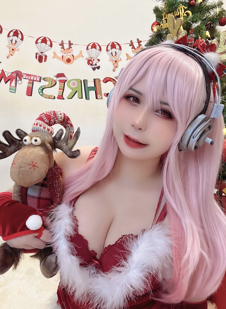 Uy Uy – Super Sonico Xmas /mitaku.net/ photo 3-14