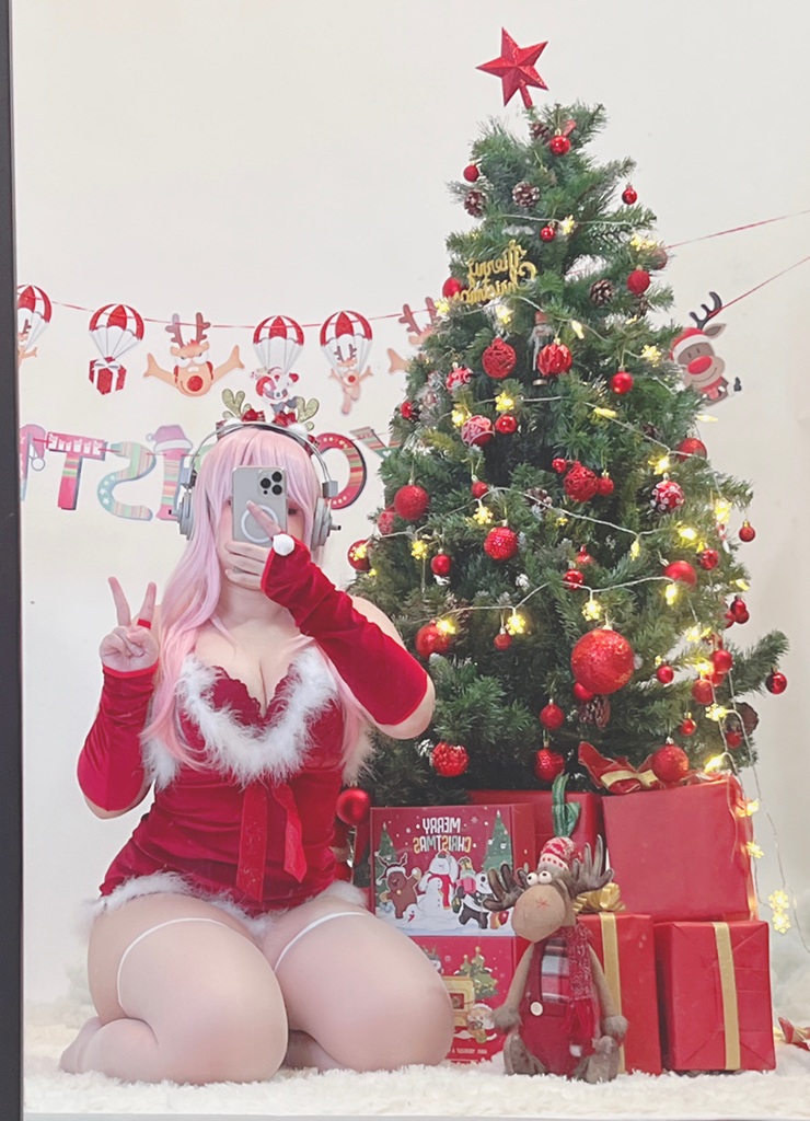 Uy Uy – Super Sonico Xmas /mitaku.net/ photo 4-14